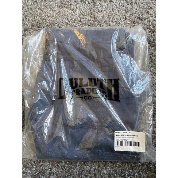 DULUTH TRADING CO. MEN'S EVERYDAY CARPENTER TWILL PANTS SZ 38X32 NWT - Picture 3 of 5